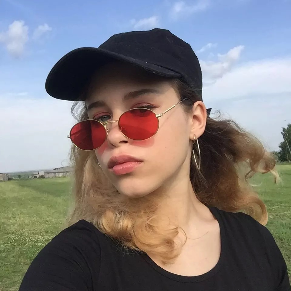 Dena unisex metal sunglasses