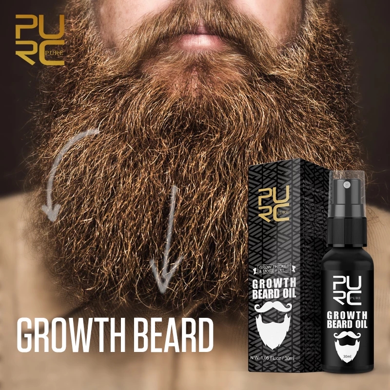 PURC Growth Beard Oil Grow